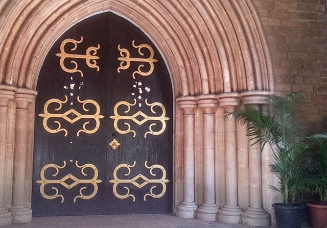 Afghan Church; Colaba; Mumbai; India; church; heritage building; architecture; uasatish; 