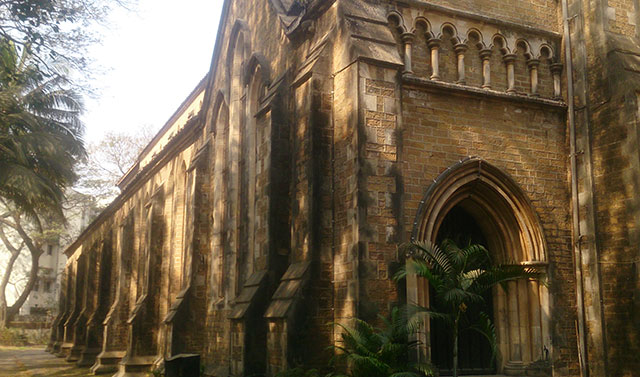 Afghan Church in Colaba - Monument to Afghan War - U.A. Satish