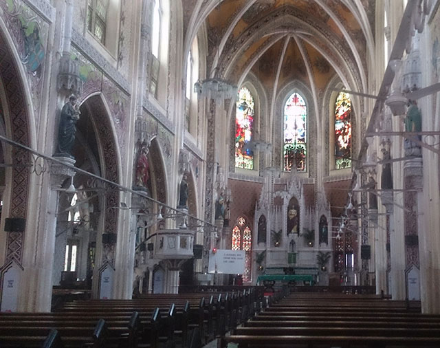 Cathedral of the Holy Name; Colaba; Mumbai; India; heritage building; Gothic Architecture; indoor; uasatish;