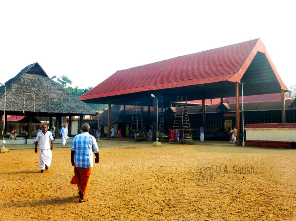 Copper Clad Roof; Ambalapuzha Sree Krishna Temple; Ambalapuzha; Kerala; uasatish;