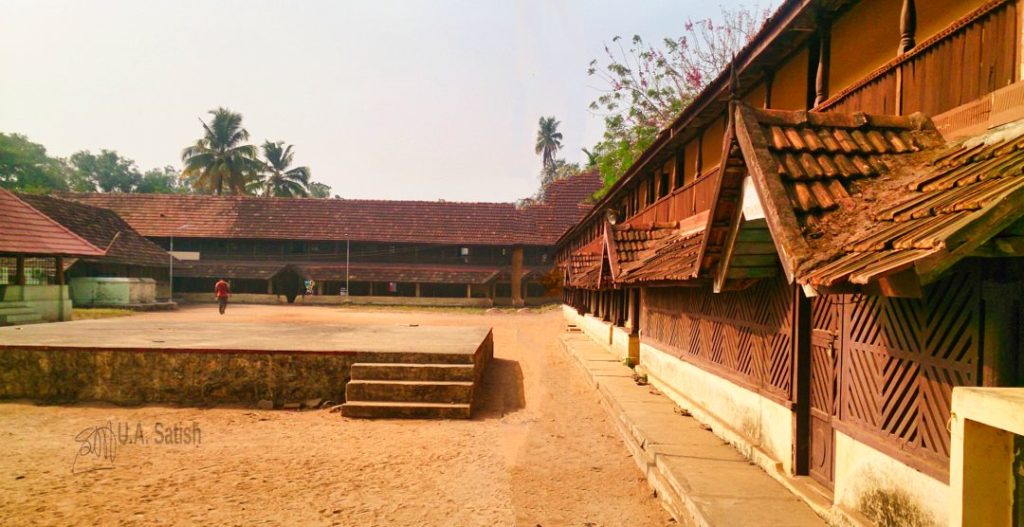 Heritage Buildings in Ambalapuzha Temple ; Kerala; uasatish;