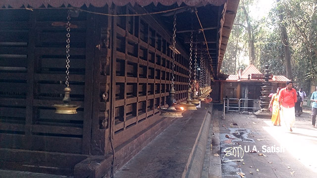 Mannarasala Temple; Haripad; Kerala; India; temple; building; outdoor; uasatish;