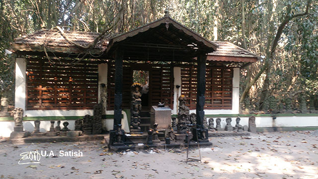  Haripad; Kerala; India; temple; building; outdoor; uasatish;