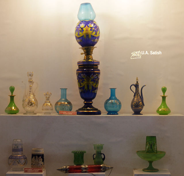 Kannur; Kerala; India; uasatish; glassware;
