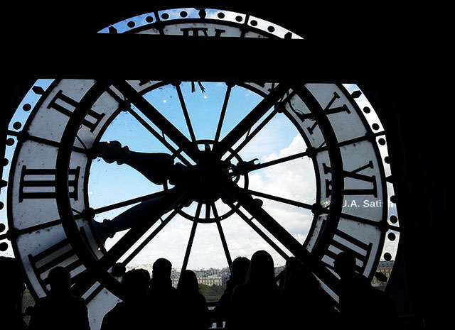 Musée d'Orsay; Paris; France; museum; indoor; uasatish; clock; Musée d'Orsay;