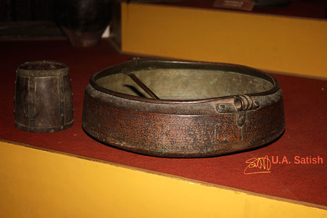 Arakkal Palace; Kannur; Kerala; India; uasatish; cooking vessel: