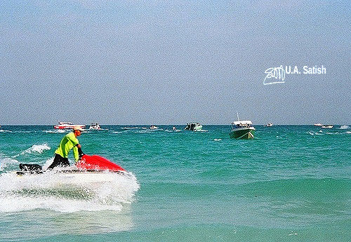 Coral Island Beach; Pattaya; Thailand; beaches; sea; sand; sky; uasatish;