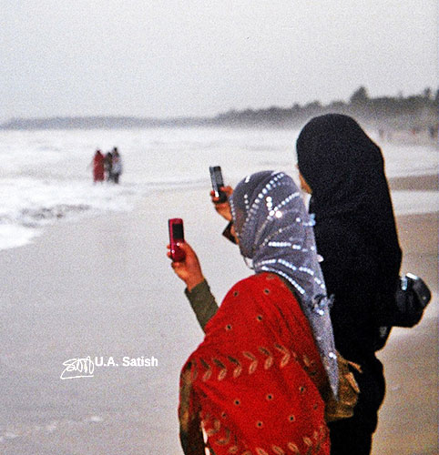 Payyambalam Beach; Kannur; Kerala; India; beach; sea; sand; sky; uasatish;