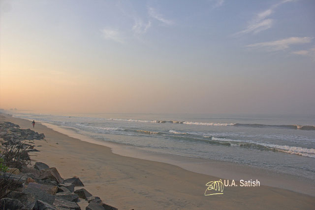 Neerkkadavu Beach; Kannur; Kerala; India; beaches; sea; sand; sky; uasatish;