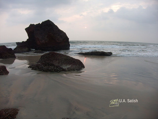 Payyambalam Beach; Kannur; Kerala; India; beach; sea; sand; sky; uasatish;