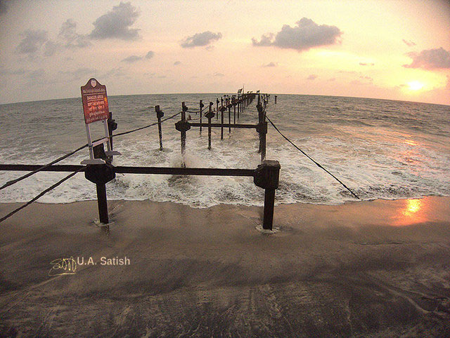 Alappuzha Beach; Kerala; Alappuzha; beach; sea; sand; sky; uasatish;