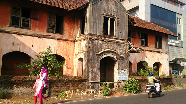 Kannur; Kerala; India; uasatish; ruins;