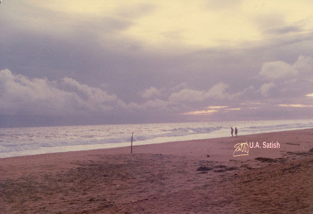 Shangumugham Beach; Thiruvananthapuram; beach; sea; sand; sky; uasatish; Kerala; India; 