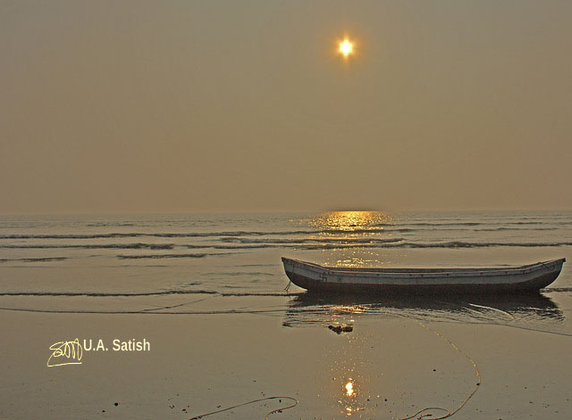 Kalamb Beach; Vasai; India; beaches; sea; sand; sky; uasatish;