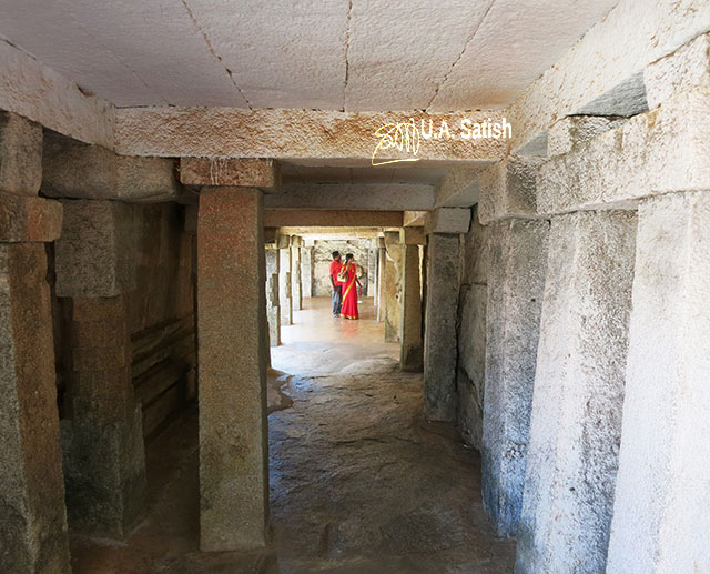 Nandi Hills; Bangalore; Nandi Temple; #ancient Dravidian rock temple; #India; #architecture; uasatish;