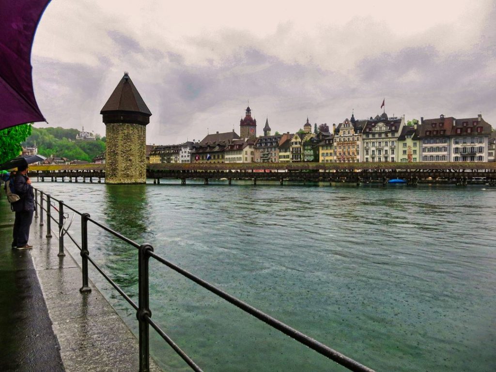 Chapel Bridge; Lucerne; Switzerland; Rver Reuss; bridge; uasatish;