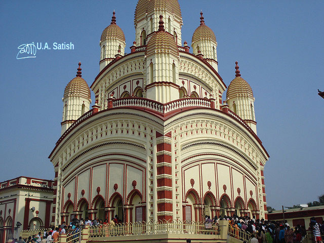 temples; India; architecture; uasatish; Dakshineswar Temple; Kolkata;