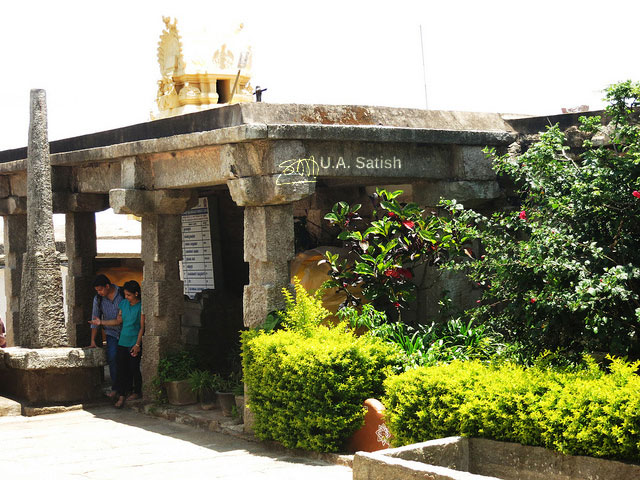 temple; India; architecture; uasatish; Nandi Temple; Nandi Hills; Bangalore;