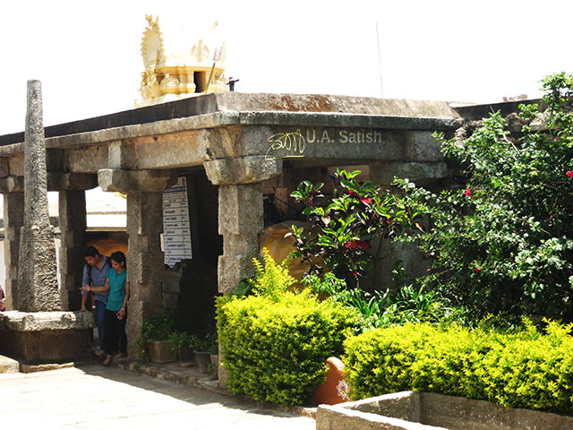 Nandi Hills; Bangalore; Nandi Temple; #ancient Dravidian rock temple; #India; #architecture; uasatish;