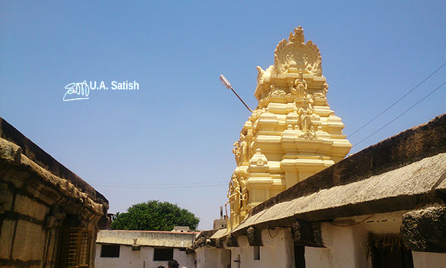 Nandi Hills; Bangalore; Nandi Temple; #ancient Dravidian rock temple; #India; #architecture; uasatish; Gopuram;