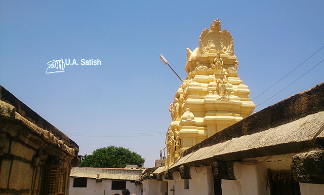 Bangalore; Nandi Temple; #ancient Dravidian rock temple; #India; #architecture; uasatish; Gopuram;