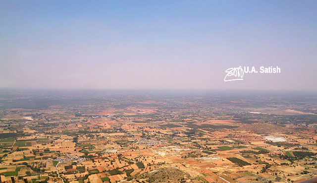 Bangalore; #ancient Dravidian rock temple; #India; #architecture; uasatish; plains;