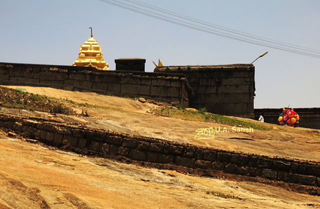 Nandi Hills; Bangalore; Nandi Temple; #ancient Dravidian rock temple; #India; #architecture; uasatish;