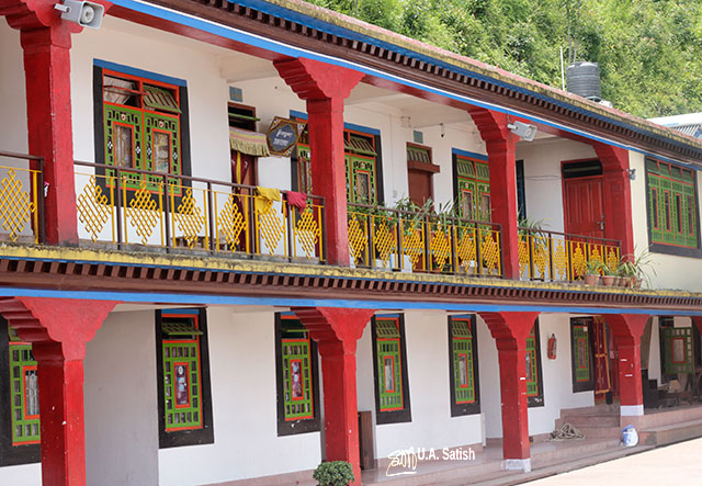 Rumtek Monastery; Sikkim; India; Gangtok; uasatish;