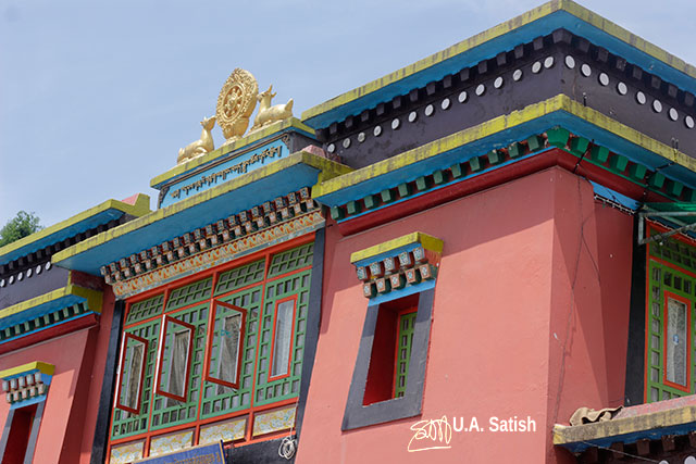 Rumtek Monastery; Sikkim; India; Gangtok; uasatish;