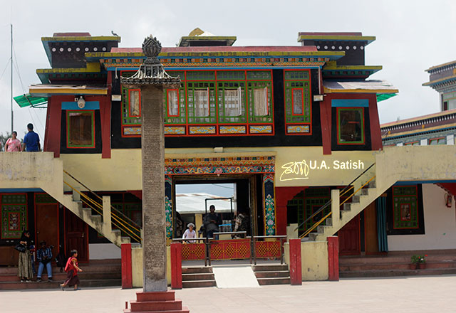 Rumtek Monastery; Sikkim; India; Gangtok; uasatish;