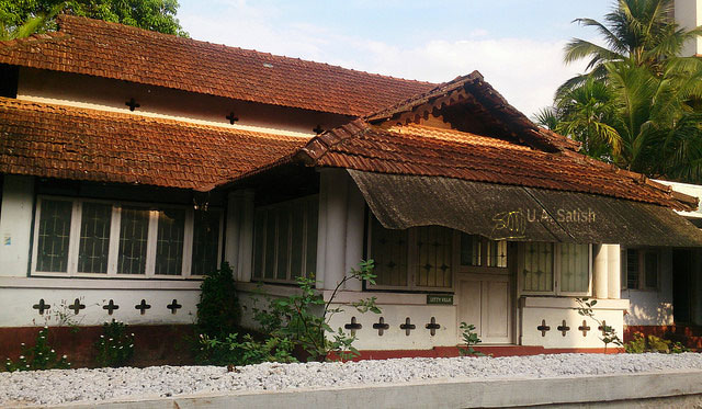 Kannur; Kerala; India; bungalow; uasatish;