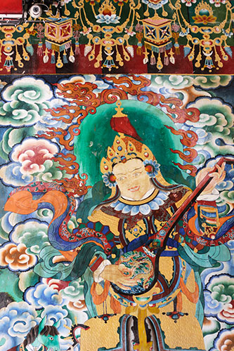 Rumtek Monastery; Sikkim; India; Gangtok; uasatish;