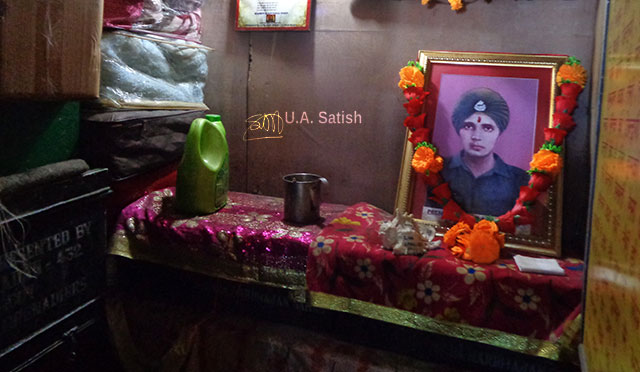 bunker; Baba Harbhajan Singh; Baba Mandir; Kupup; Sikkim; India; uasatish;