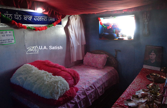 Baba Mandir; Baba Harbhajan Singh; Kupup; Sikkim; India; uasatish;