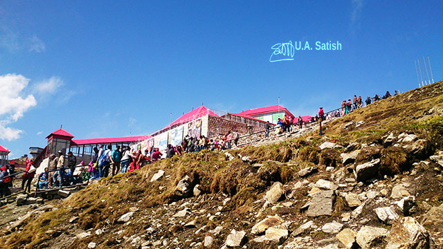 Nathula Pass; Sikkim; India; barracks; uasatish;