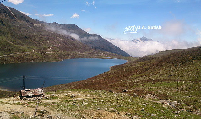 Elephant Lake; Kupup Lake; Sikkim; India; uasatish;