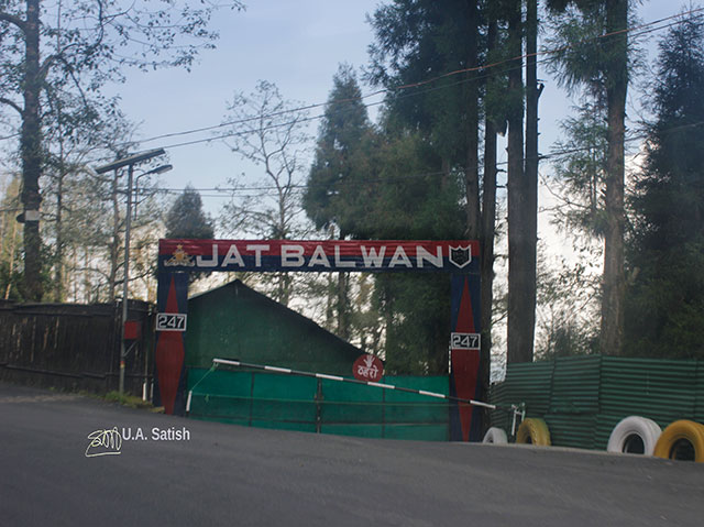 Jat Balwan; army camp; Gangtok; Sikkim; India; uasatish;