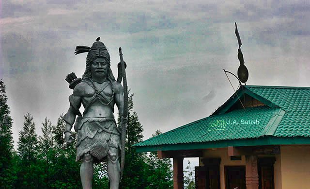 Kirateshwar-Statue; Char Dham; Sikkim; travel photography; travel blog; uasatish;