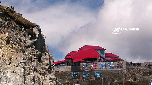 Nathula Pass; Sikkim; India; uasatish; barracks; Indo-Chinese Border;