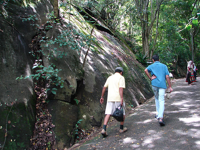 Edakkal Caves; Kerala; India; Wayanad;