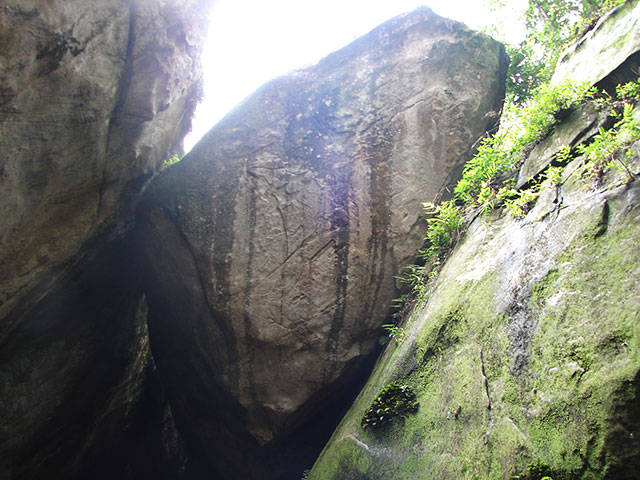 Edakkal Caves; Kerala; India; Wayanad; 