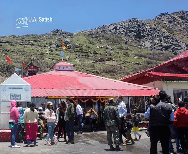 Baba Mandir; Baba Harbhajan Singh; Kupup; Sikkim; India; uasatish;