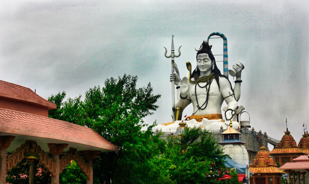 Lord Shiva; Sculpture; Char Dham Namchi; travel blog; uasatish;