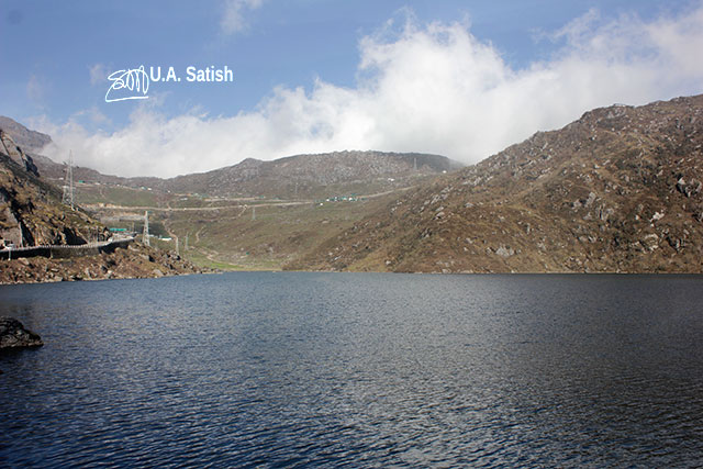 Tsongmo Lake; Changu Lake; Sikkim; India; uasatish; lake; 