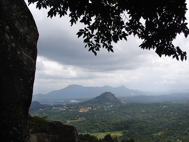 Edakkal Caves; Kerala; India; Wayanad;