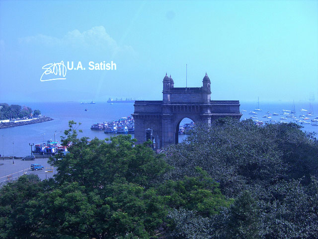Gateway of India; Mumbai; India; architecture; uasatish;