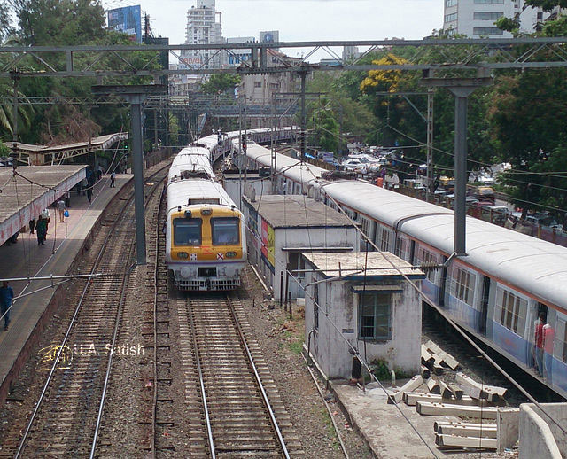Local Trains; Mumbai; India; uasatish;