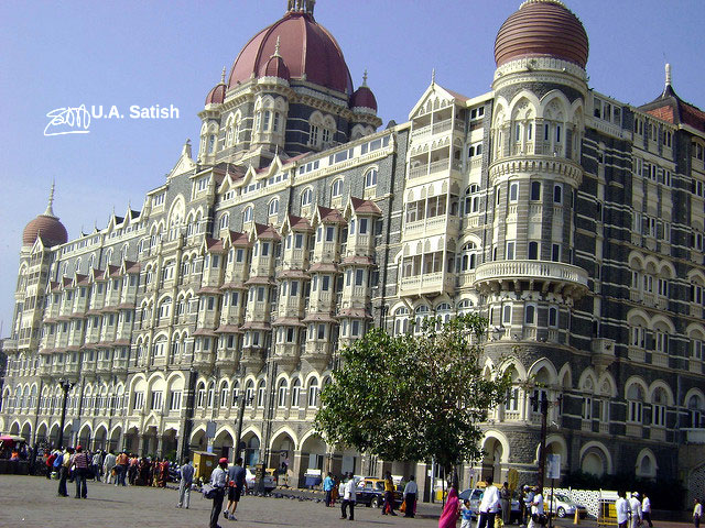 Taj Mahhal Palace; hotel; Mumbai; India; South Bombay; uasatish;