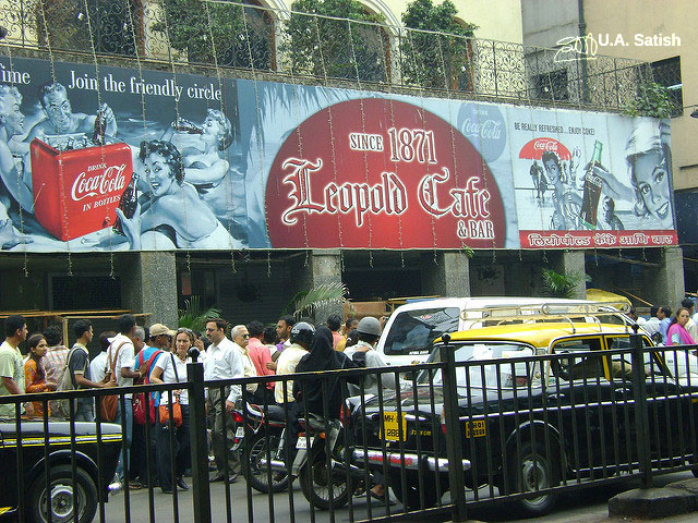 Leopold Cafe; Mumbai; India; uasatish; South Mumbai; cafe;