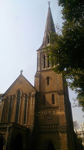 Afghan Church; Mumbai; India; Navy Nagar; uasatish; church;
